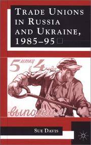 cover of Trade Unions in Russia and Ukraine, 1985-95