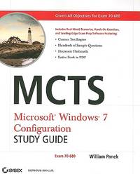 MCTS Windows 7 Configuration