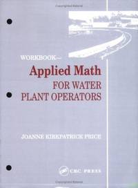 image of Applied Math for Water Plant Operators - Workbook