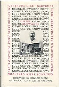 Useful Knowledge by Gertrude Stein - 1989-03-01