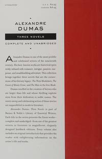 cover of Alexandre Dumas (Library of essential writers)