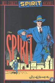 image of Spirit, The - Archives, Volume 2: January 5 - June 29, 1941 (Spirit Archives)