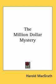cover of The Million Dollar Mystery