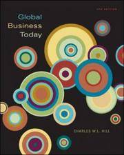 image of Global Business Today; 4th Edition