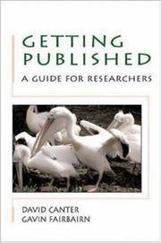 Becoming An Author: Advice for Academics and Other Professionals by G D Fairbairn - Paperback - 2006 - from Anybook Ltd (SKU: 8267108)
