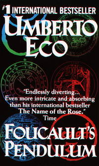 Foucault&#039;s Pendulum by Eco, Umberto - 1990