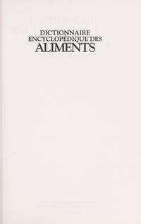 Dictionnaire encyclopédique des aliments by Solange Monette
- Edition originale
- 1996
- from Librairie La Foret des livres (SKU: R797)