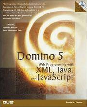 Domino 5 Web Programming with XML, Java, and JavaScript