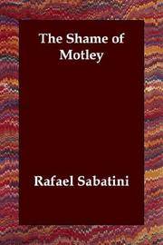 image of The Shame of Motley