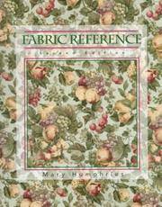 Fabric Reference (2nd Edition) Humphries, Mary