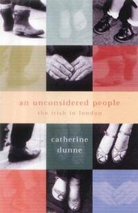cover of Unconsidered People: The Irish in London
