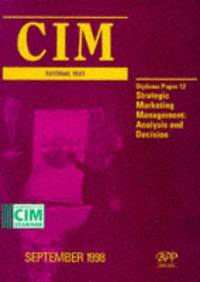 CIM Study Text (CIM Tutorial Text: Diploma)