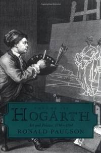 Hogarth by Ronald Paulson - Hardcover - 1993 - from Anybook Ltd (SKU: 7362034)