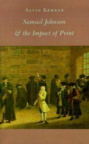 Samuel Johnson and The Impact Of Print