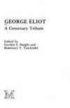 George Eliot : A Centenary Tribute