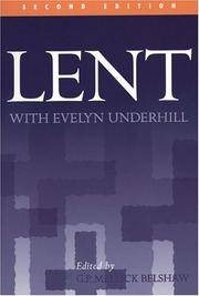 Lent With Evelyn Underhill