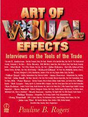cover of The Art of Visual Effects: Interviews on the Tools of the Trade