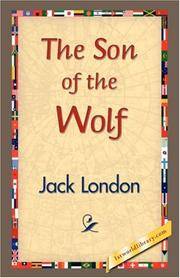 cover of The Son of the Wolf