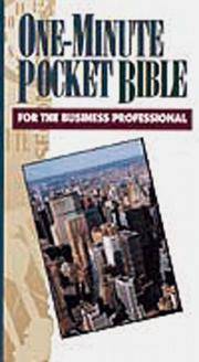 One-Minute Pocket Bible for the Business Professional: The New King James Version (One-Minute...