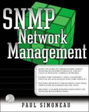 SNMP Network Management (McGraw-Hill Computer Communications Series) by Paul Simoneau - 1999-05-20