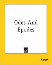 image of Odes And Epodes