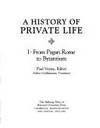 A History of Private Life, Five Volumes