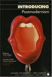 Introducing Postmodernism by Richard Appignanesi - Paperback - from Bonita (SKU: 1840465751)