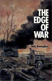 The Edge of War by Donoghue, Jack - 1988