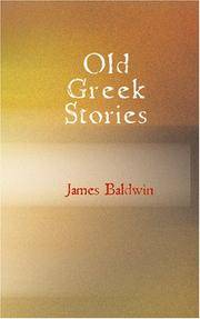 image of Old Greek Stories