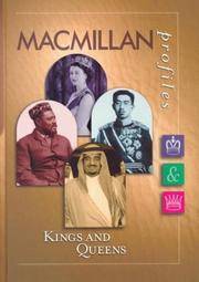 Macmillan Profiles: Kings and Queens (MacMillan Profiles)