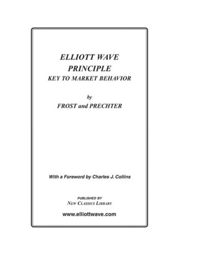 Elliott Wave Principle Key To Market Behavior