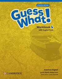 Guess What! American English Level 4 Workbook with Learner's Digital Pack Updated