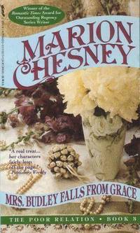 Mrs. Budley Falls from Grace (The Poor Relation) by Marion Chesney - 1994-07