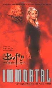 cover of Buffy the Vampire Slayer Immortal