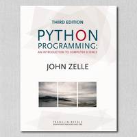 Python Programming: An Introduction to Computer Science, 3rd Ed