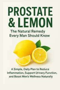 Prostate & Lemon: The Natural Remedy Every Man Should Know A Simple, Natural Way to Reduce...