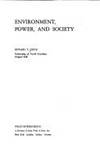 Environment, Power, and Society by Howard T Odum - Paperback - 5th pbk ptg - 1971 - from AardBooks (SKU: MAIN017514I)