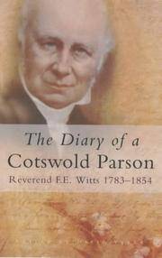 The Diary Of a Cotswold Parson