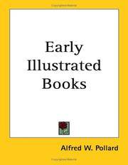 image of Early Illustrated Books