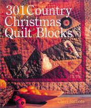 301 Country Christmas Quilt Blocks Cheri