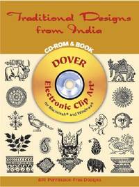 Traditional Designs from India CD-ROM and Book (Dover Electronic Clip Art)