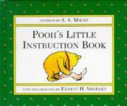 Pooh's Little Instruction Book