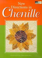 New Directions In Chenille