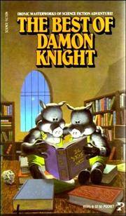 image of The Best of Damon Knight