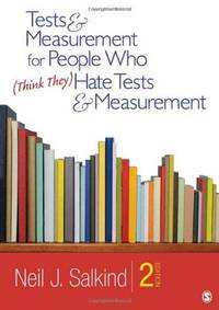 Tests and Measurement For People Who