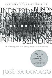 cover of Blindness