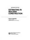 Estimating in Building Construction, second edition
