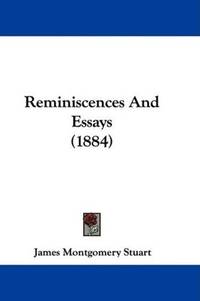 image of Reminiscences And Essays (1884)