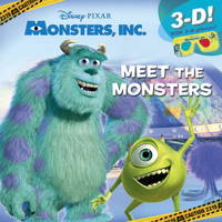 Meet the Monsters (Disney/Pixar Monsters Inc.) (3-D Pictureback) by Wrecks, Billy