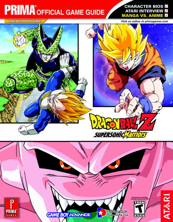 Dragon Ball Z: Supersonic Warriors (Prima Official Game Guide) by